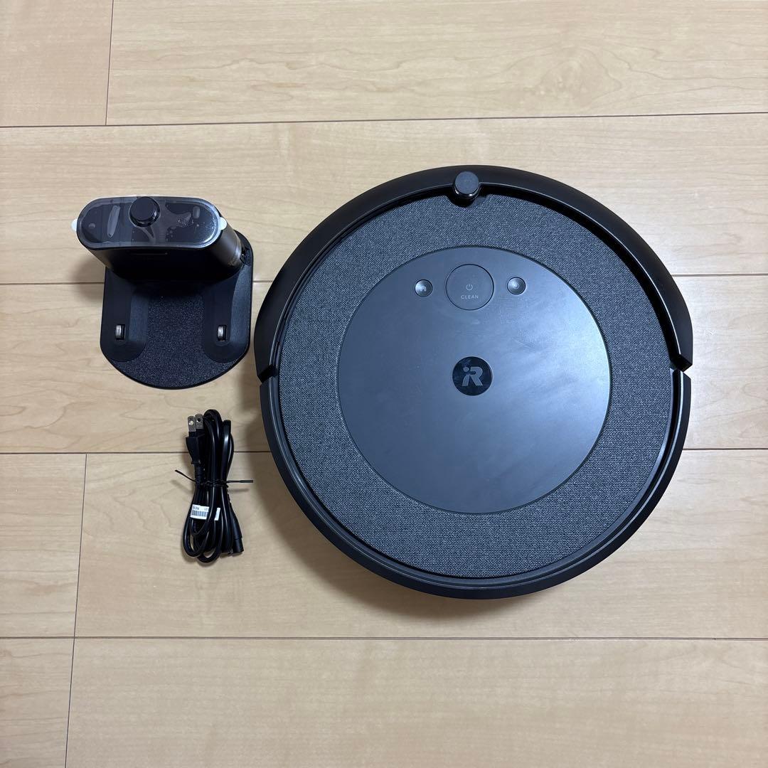 iRobot Roomba i3 ロボット掃除機