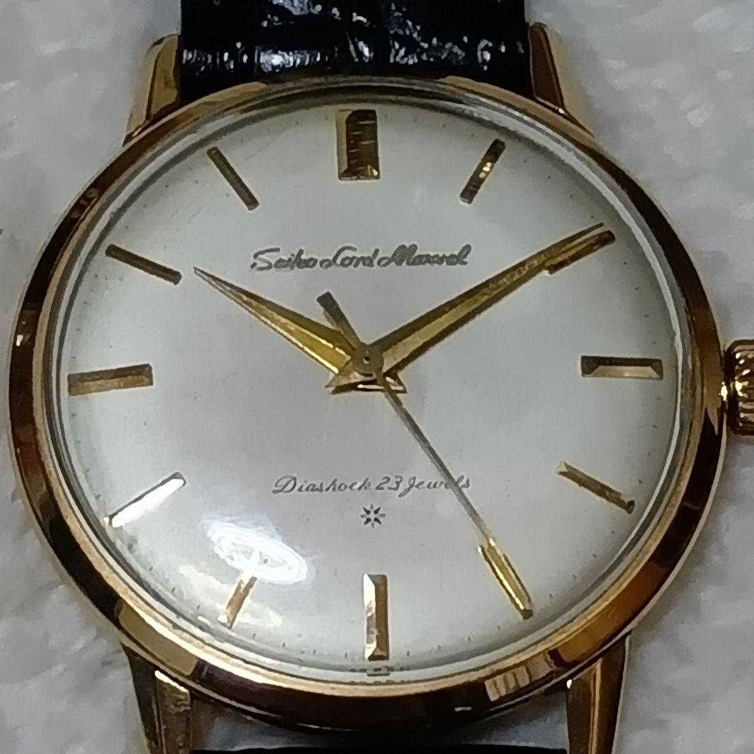 オールドセイコー　彫り文字盤　精度良好！美品！SD！