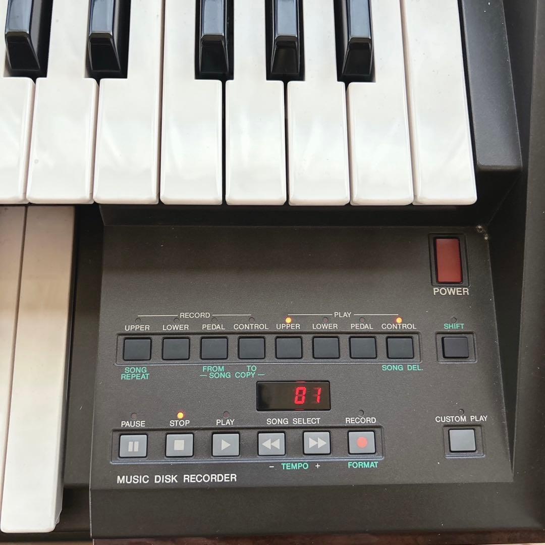 ヤマハ　エレクトーン　EL-87