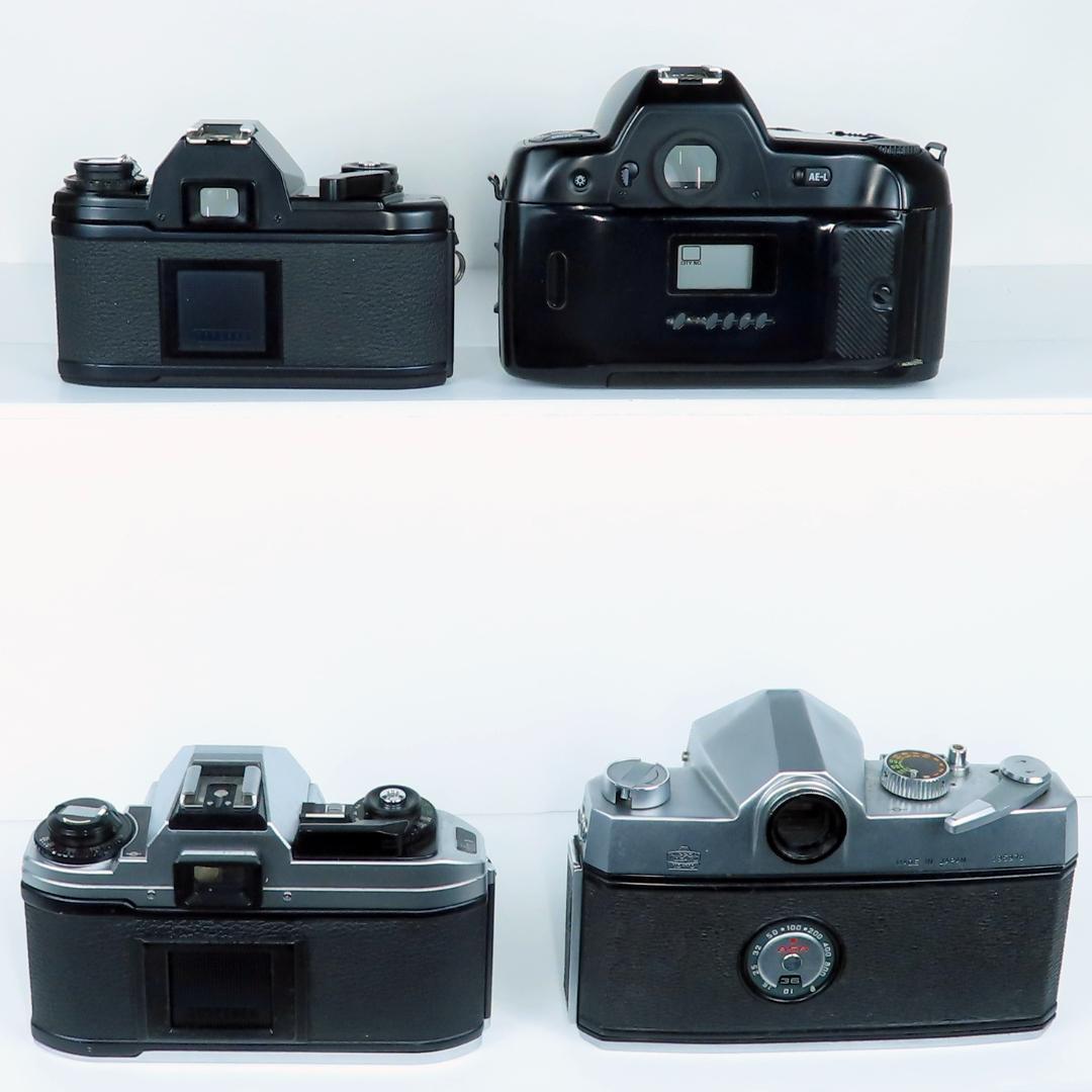 Nikon フィルム一眼レフカメラセット レンズ3本