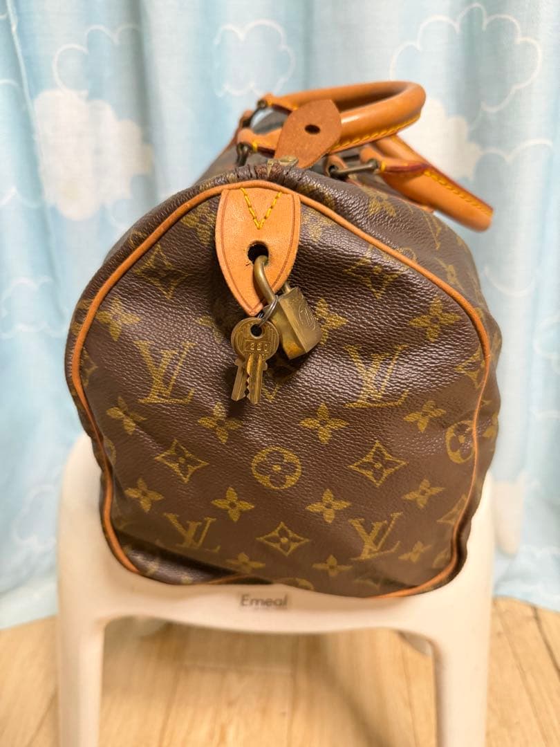 中古美品！ルイヴィトン　モノグラム　ハンドバッグ　シリアル　MB843