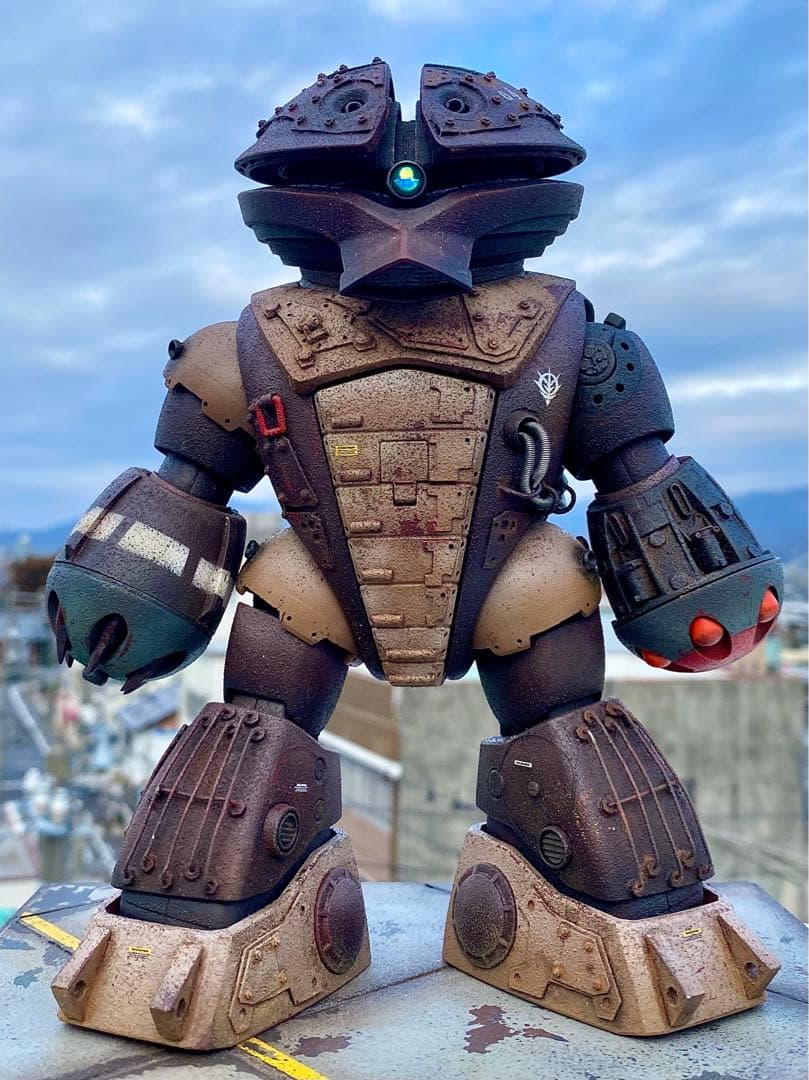 ガンプラ MG 1/100 MSM-04 アッガイ　完成品