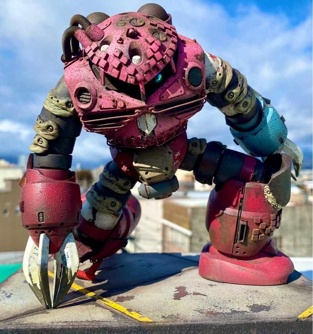 ガンプラ MG 1/100 MSM-04 アッガイ　完成品