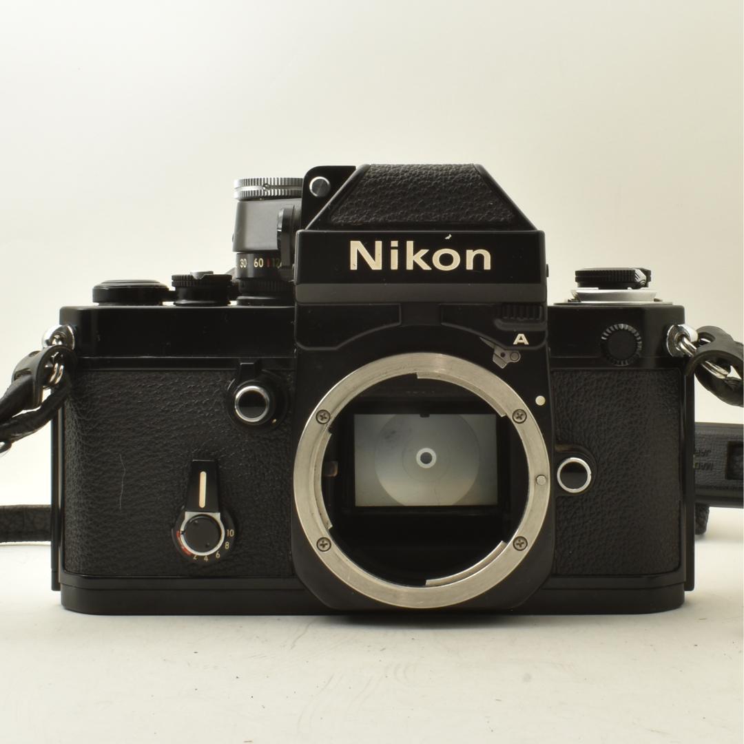 整備済 完動 Nikon F2 ブラック フォトミックA 43-86mm Ai