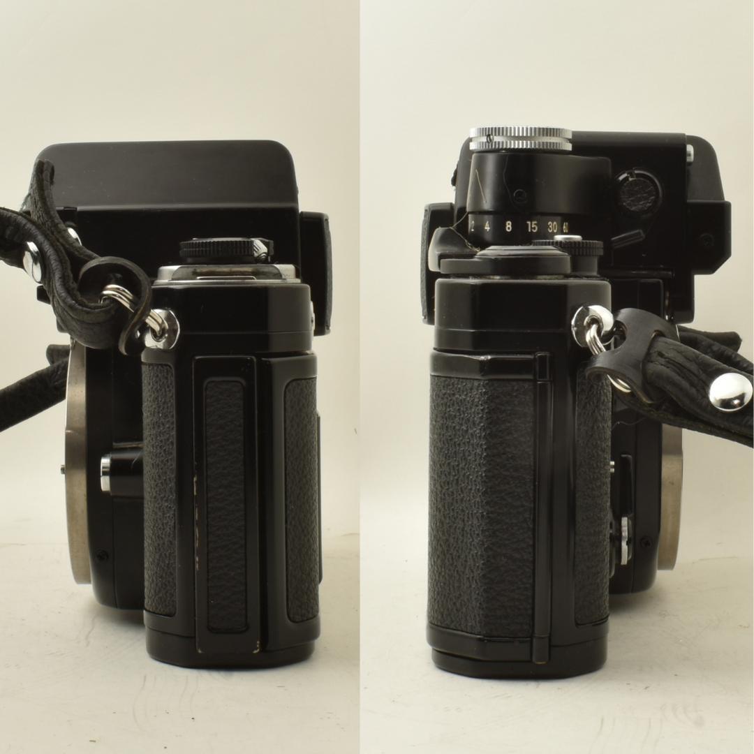 整備済 完動 Nikon F2 ブラック フォトミックA 43-86mm Ai