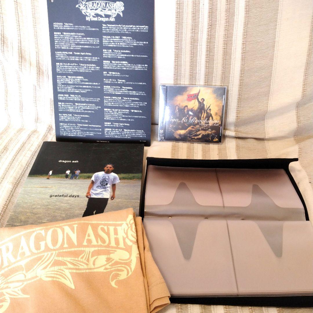 (新品超貴重)Dragon Ash Levi's デニムジャケット他ノベルティ