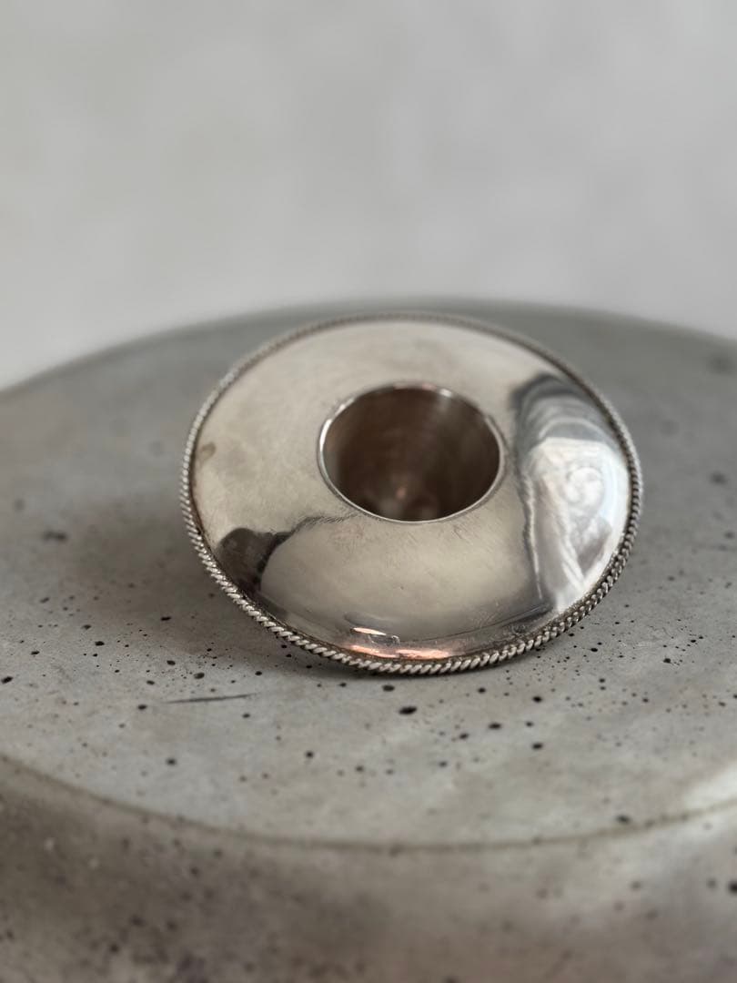 ママ様 ヴィンテージ メキシカンハット シルバー 925 ソンブレロハット