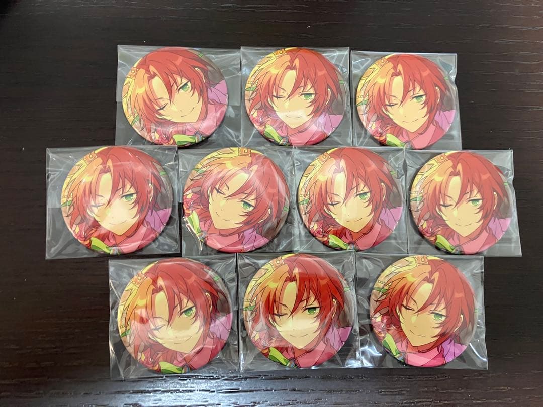 あんスタ コレクション缶バッジ 月永レオ