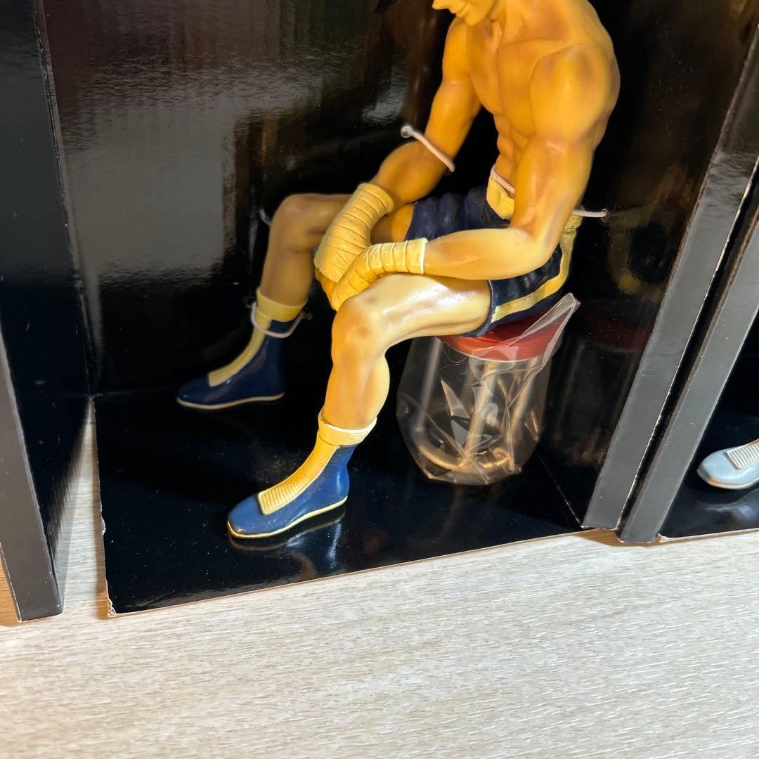 あしたのジョー　リアルフィギュア　vol.3 矢吹丈フルカラー　モノトーン