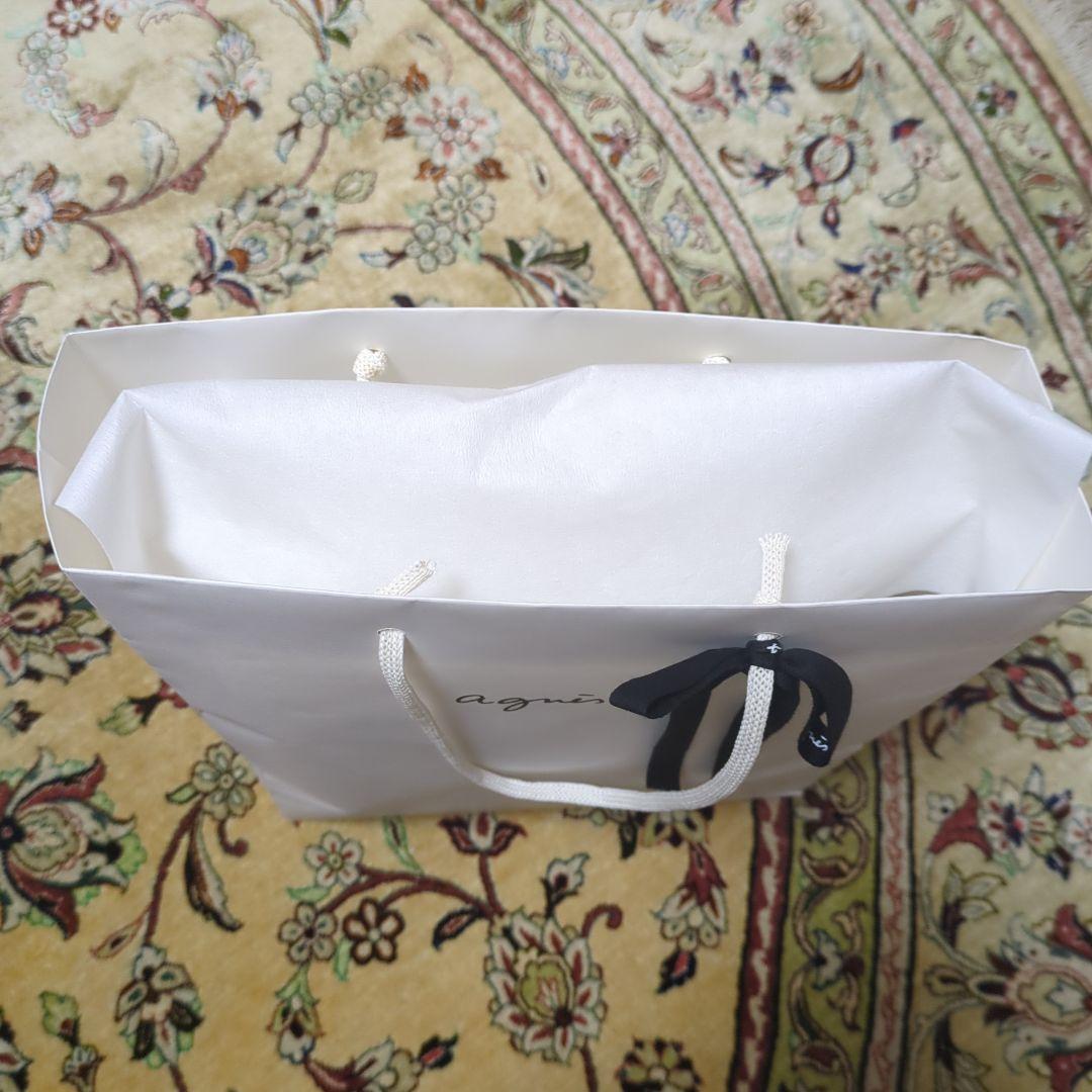 アニエスベー、 リバーシブルトートバッグ新品年始値下げ