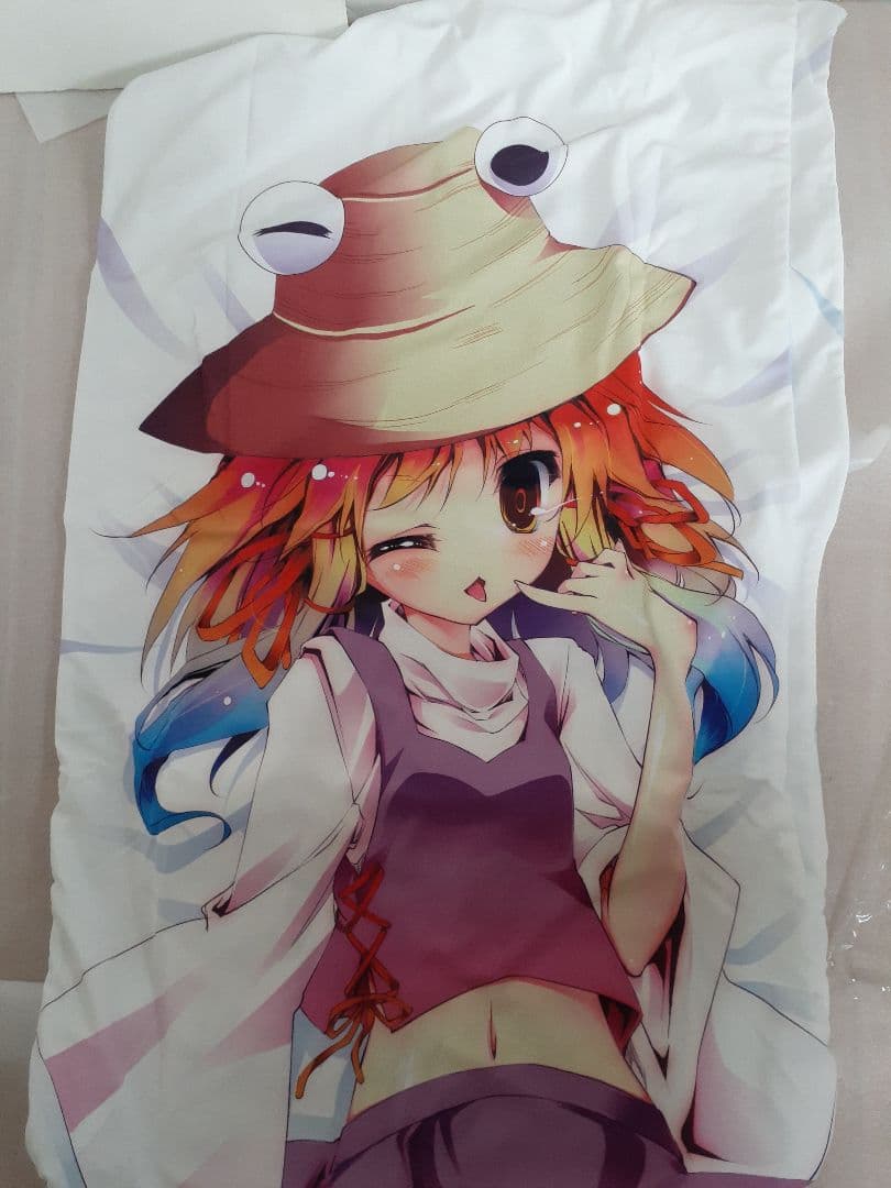 抱き枕カバー pixel phantom 洩矢諏訪子 東方Project