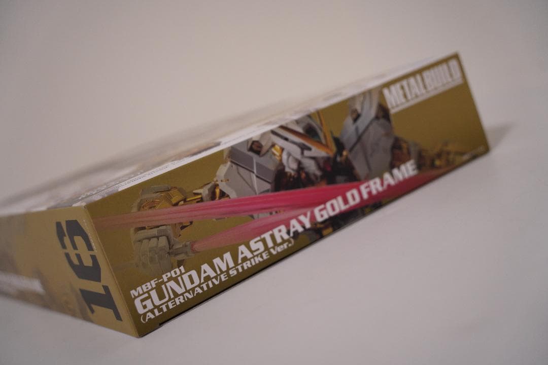 L BUILD ガンダムアストレイ ゴールド オルタナティブストライク