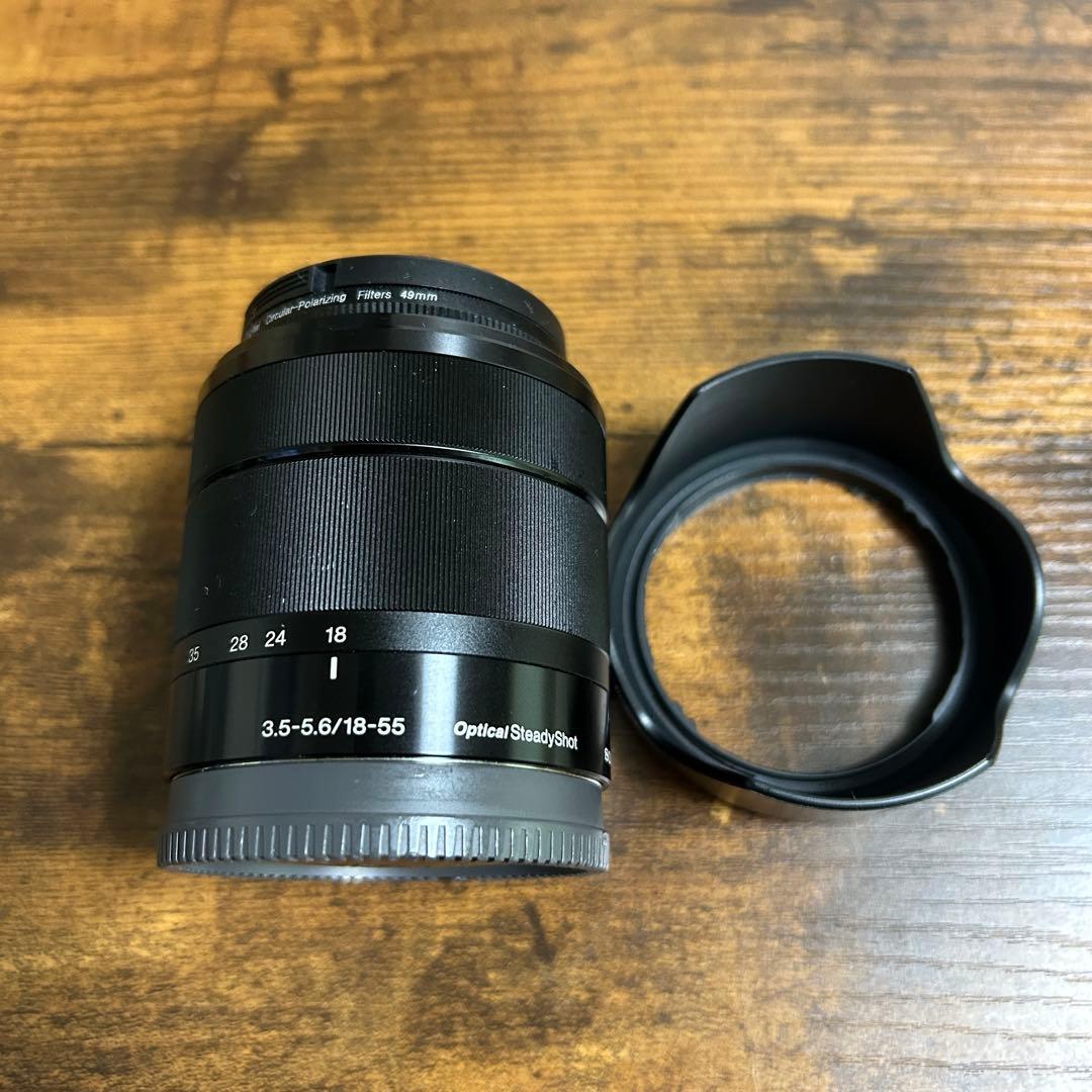 4000円相当のCPL付 SONY SEL 18 55 f3.5-5.6