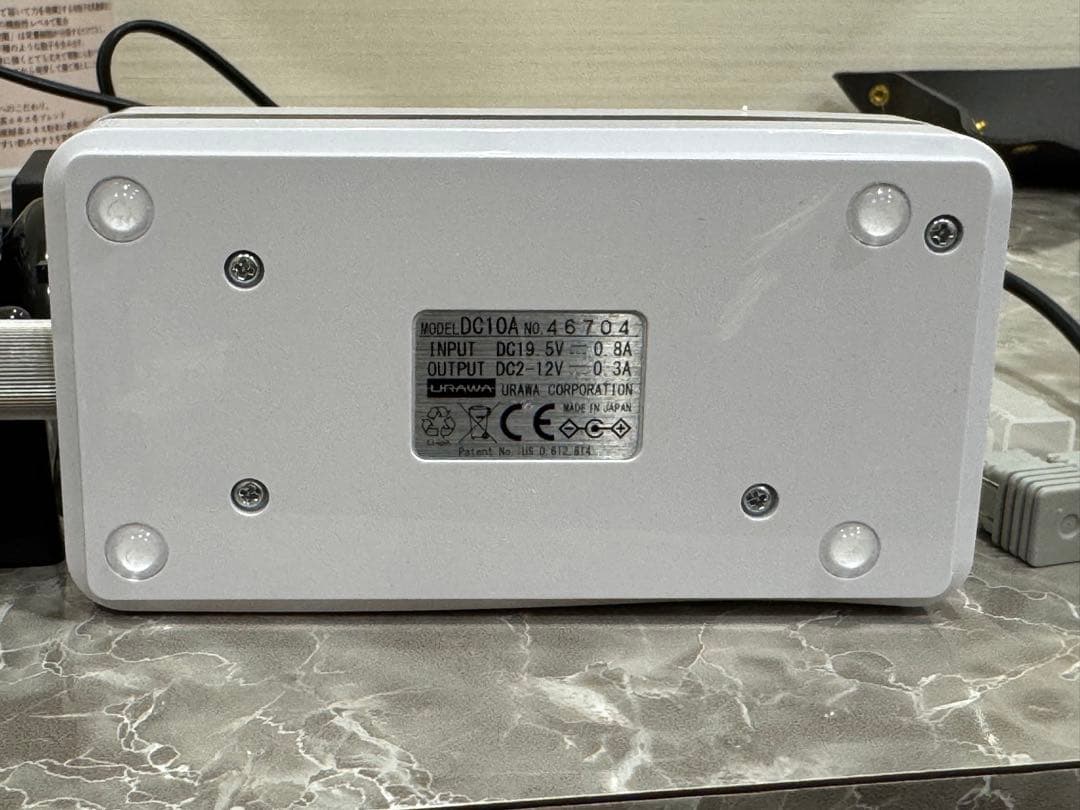 最終値下げウラワ　G3ネイルマシン保証書付き　ホワイト