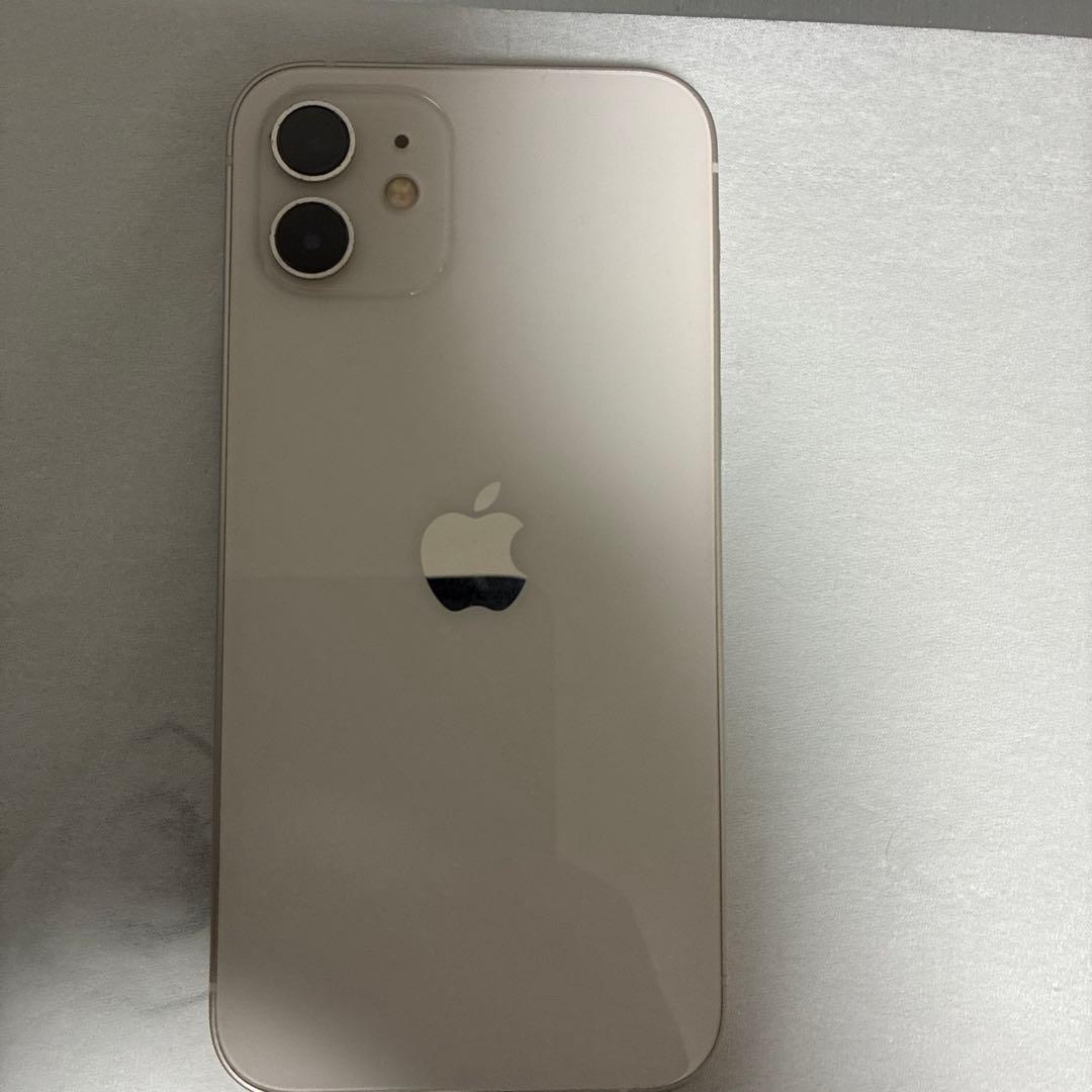 Apple iPhone 12 ホワイト 本体