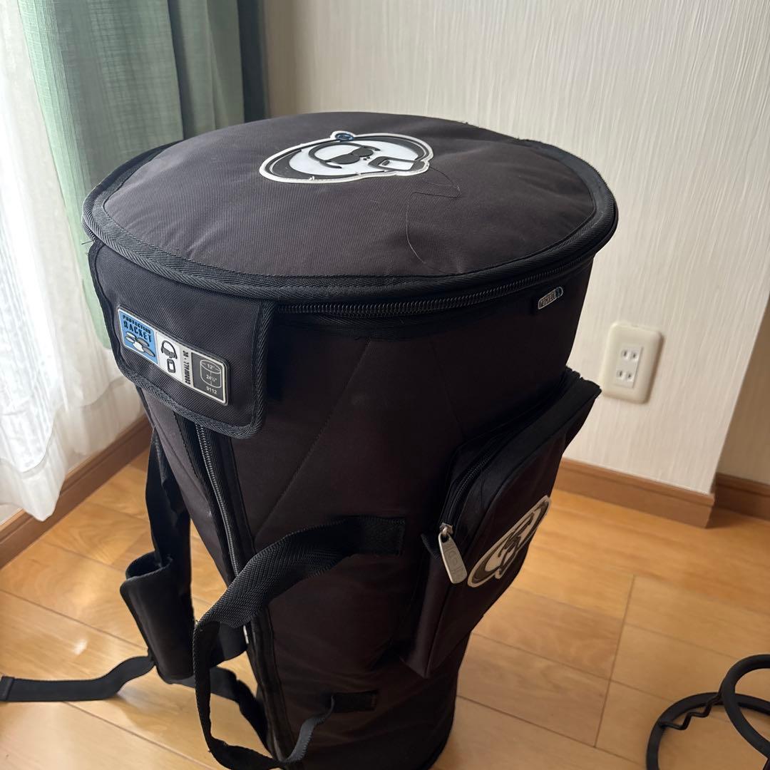 REMO ジャンベ 12インチ DJ0012-BE ケース＆カゴ3点セット