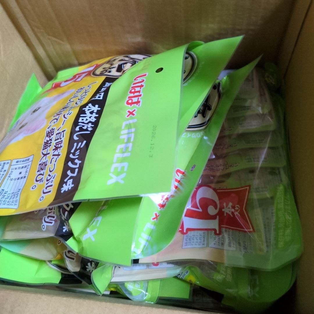 いなば×LIFLEX 高齢猫用焼きかつお 本格だしミックス味 15本入　９袋