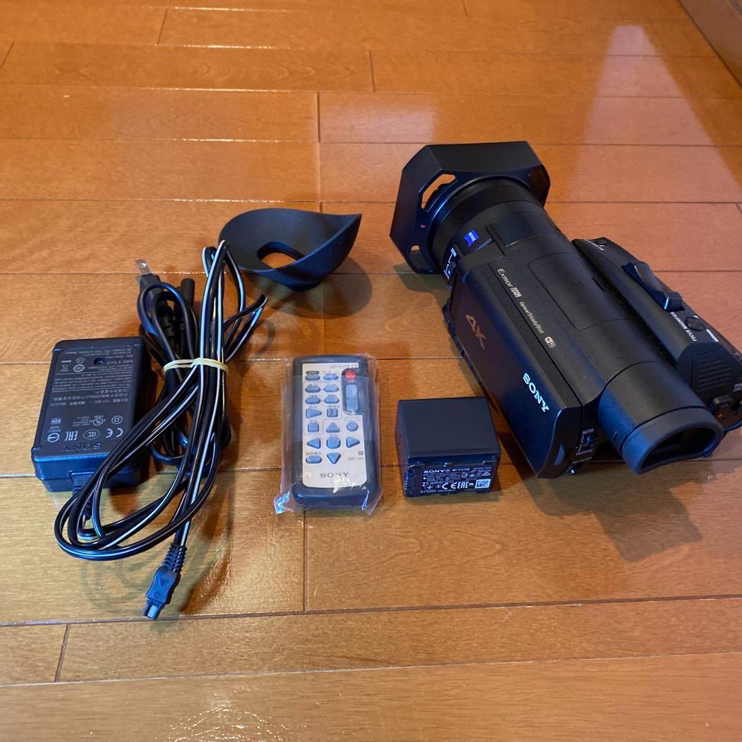 FDR-AX700 SONY ソニー 4K ビデオカメラ
