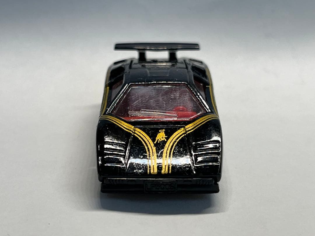 激レア トミカ ランボルギーニ カウンタック LP500S ゴールドメッキライン