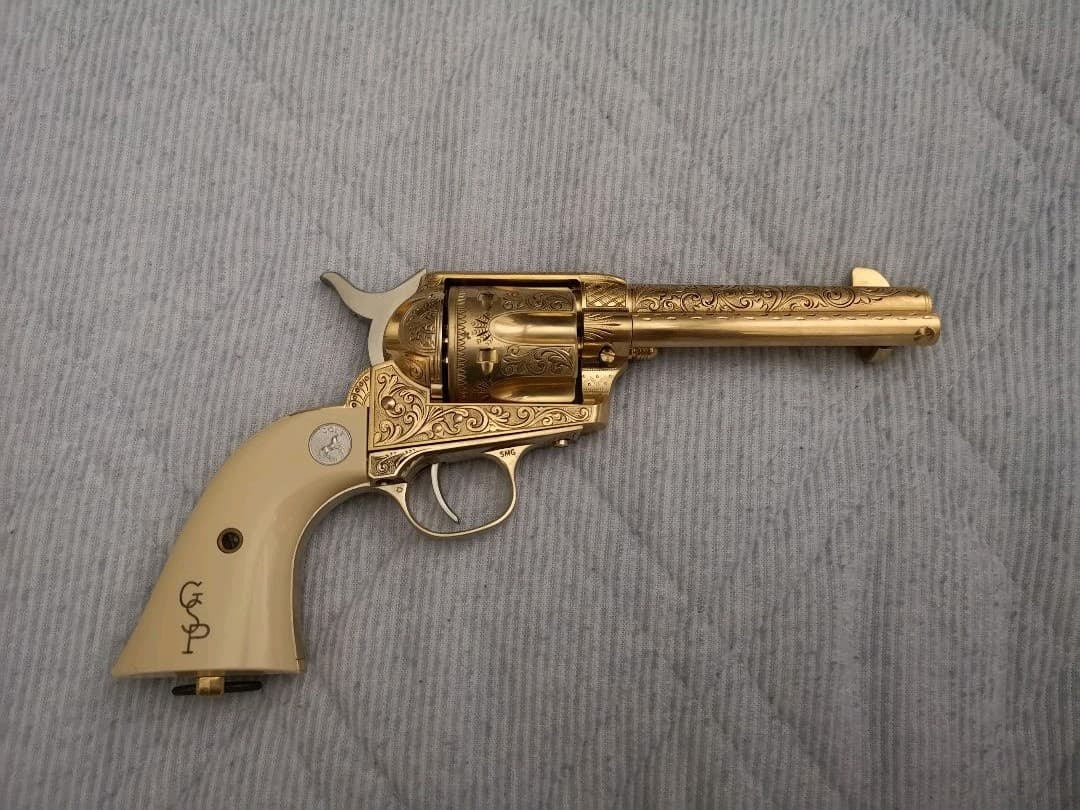 値下げ　ＳＡＡ　非発火モデルガン　希少フルメタル