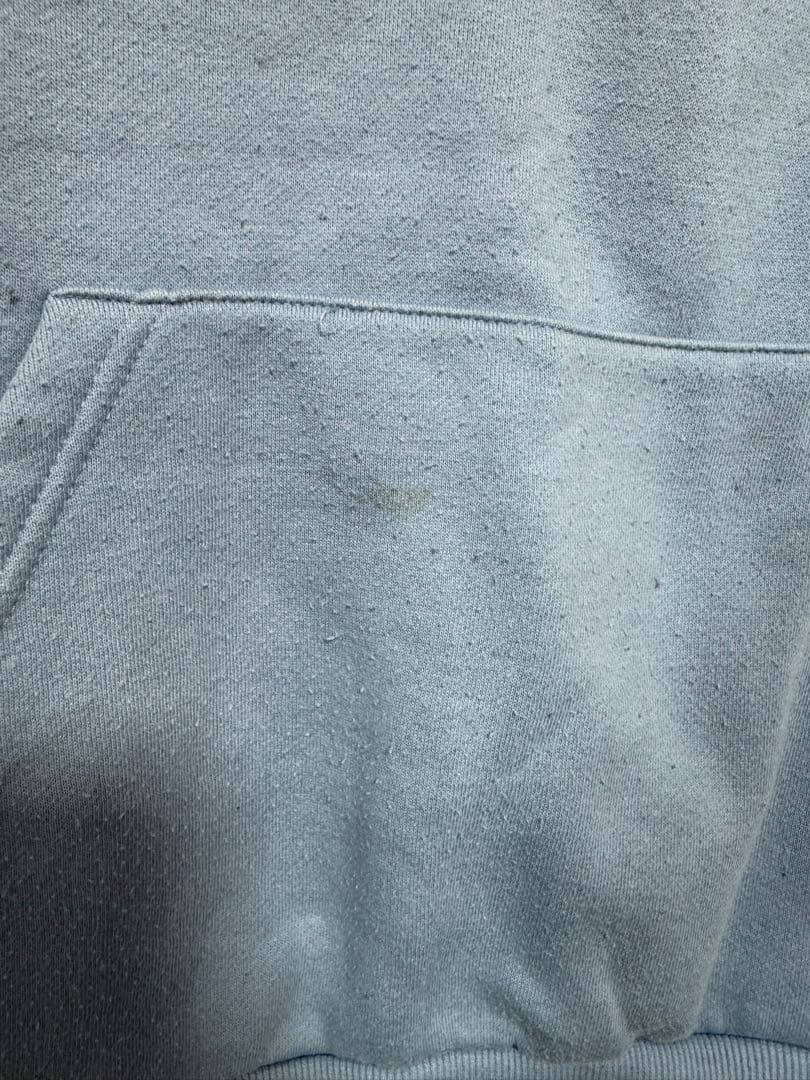 【訳アリ】PEOPLE1 フーディー 怪獣とゴースト パーカー Lサイズ 裏起毛