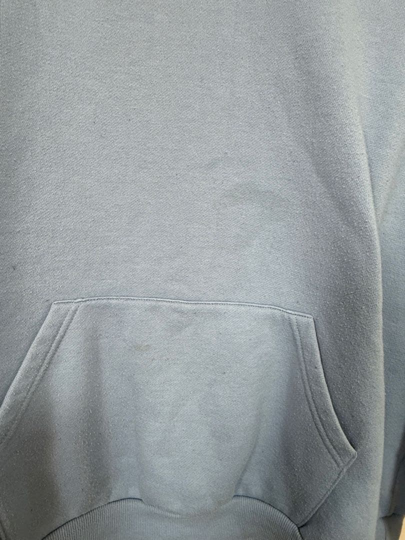 【訳アリ】PEOPLE1 フーディー 怪獣とゴースト パーカー Lサイズ 裏起毛