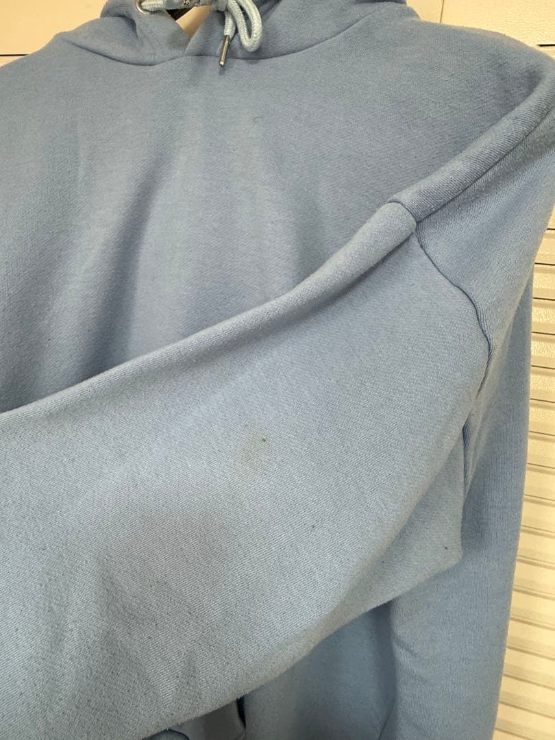 【訳アリ】PEOPLE1 フーディー 怪獣とゴースト パーカー Lサイズ 裏起毛