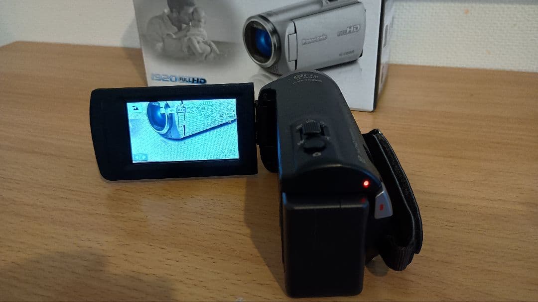 Panasonic V360MS ビデオカメラ