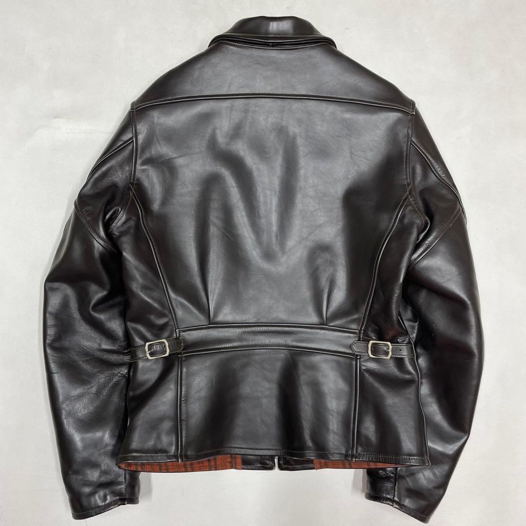 THE REAL McCOY's 旧マッコイズ STEEPLECHASE レザー