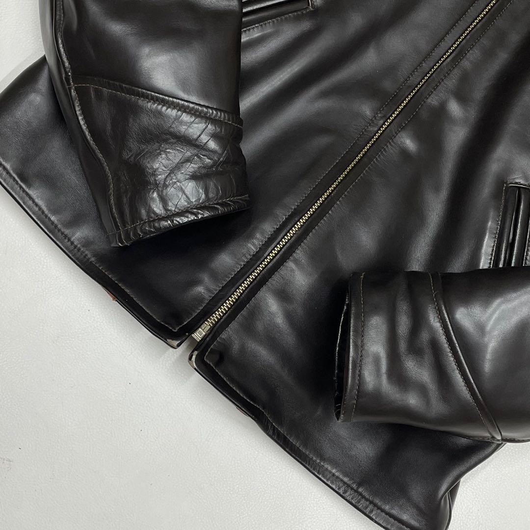 THE REAL McCOY's 旧マッコイズ STEEPLECHASE レザー