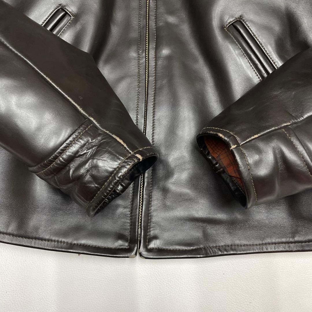 THE REAL McCOY's 旧マッコイズ STEEPLECHASE レザー