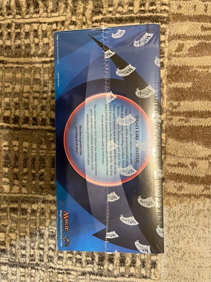 【新品・未開封】モダンマスターズ2015年度版ブースターボックス英語版