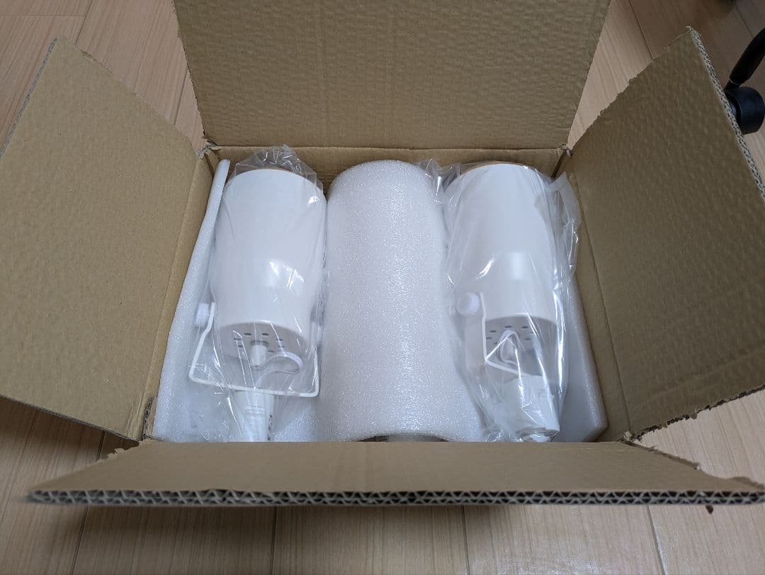 ダクトレール用スポットライトGino　6個入（白）