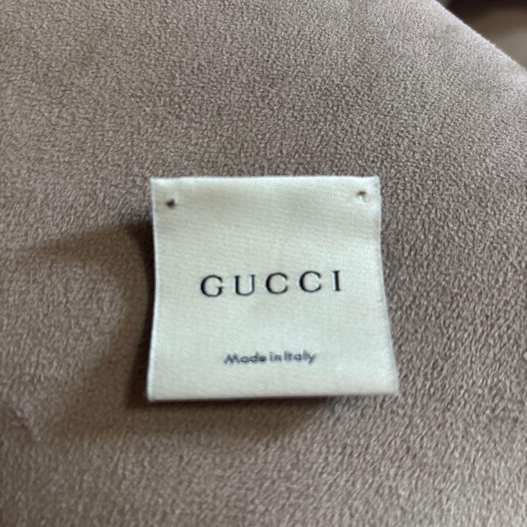 GUCCI　マフラー