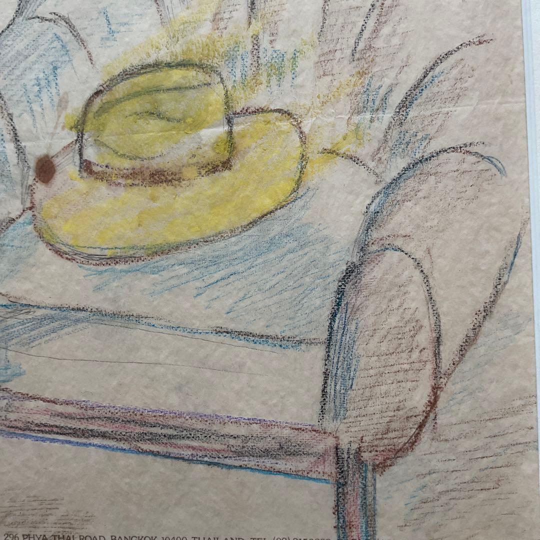 「美品」沢野ひとし　原画