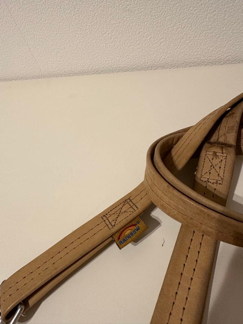 RAINBOW SANDALS DOG LEASH プレミアレザー