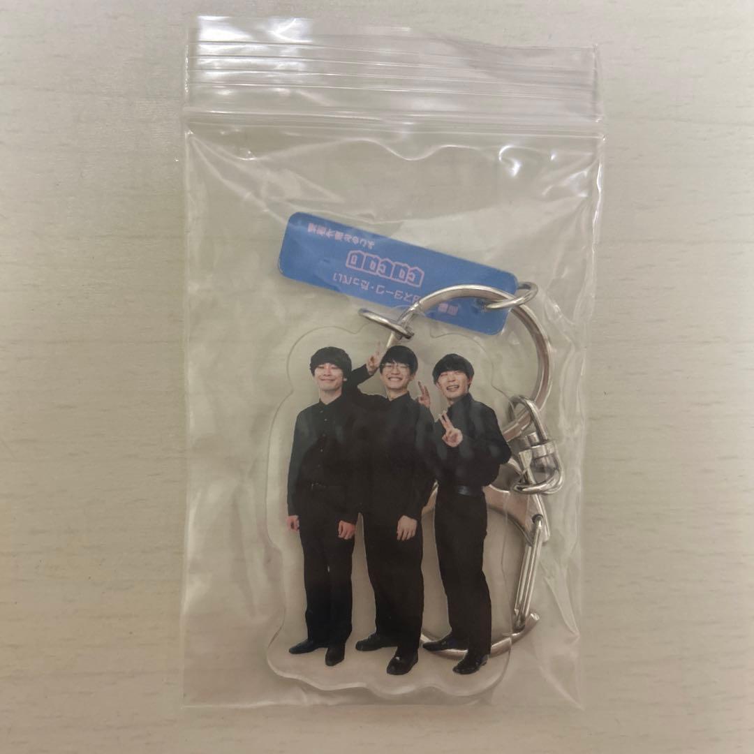 cacao マンゲキ アクリルキーホルダー 2023