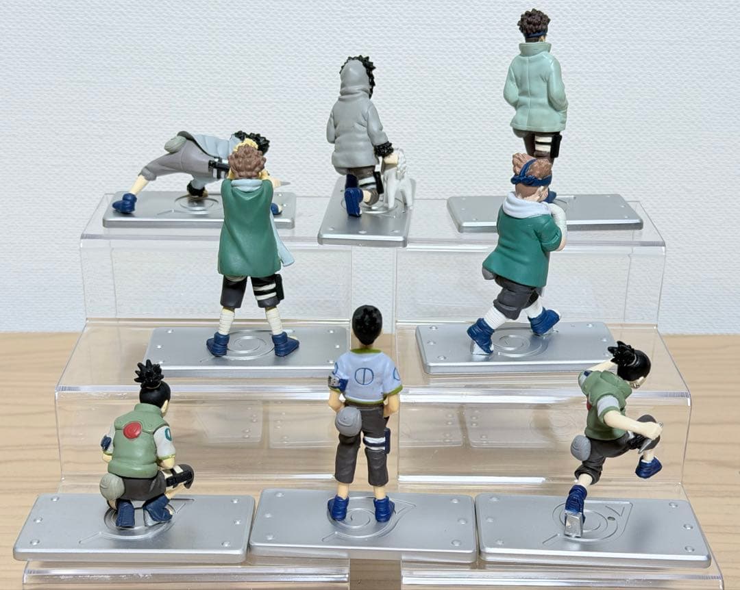 NARUTO⭐︎忍形集⭐︎忍形コレクション⭐︎70体⭐︎未開封有⭐︎フィギュア⭐︎食玩