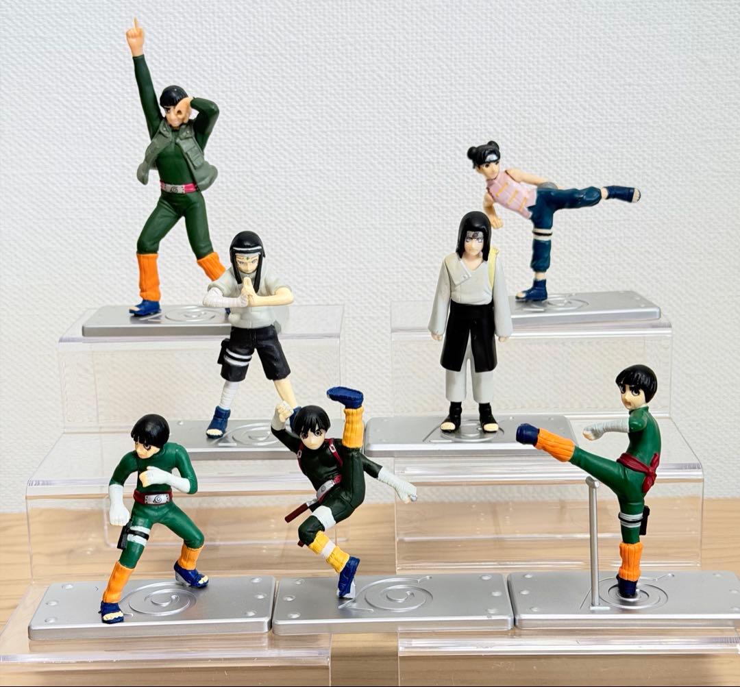 NARUTO⭐︎忍形集⭐︎忍形コレクション⭐︎70体⭐︎未開封有⭐︎フィギュア⭐︎食玩