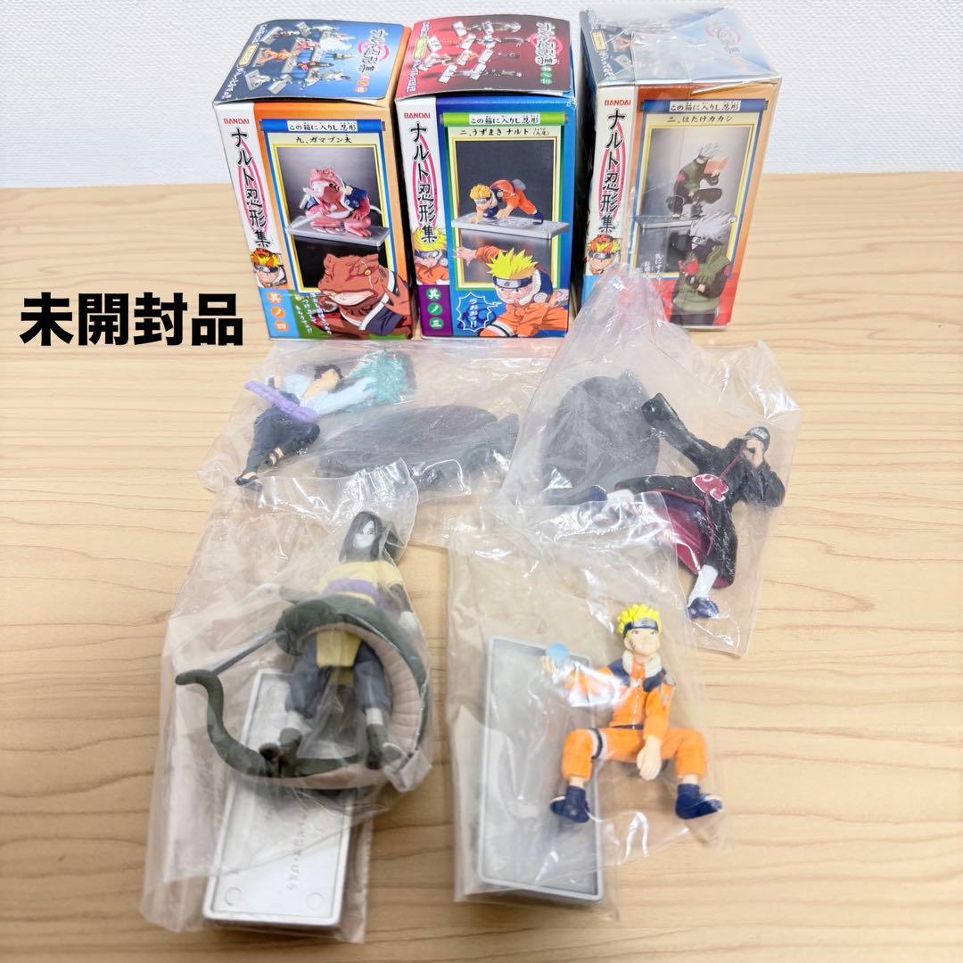 NARUTO⭐︎忍形集⭐︎忍形コレクション⭐︎70体⭐︎未開封有⭐︎フィギュア⭐︎食玩