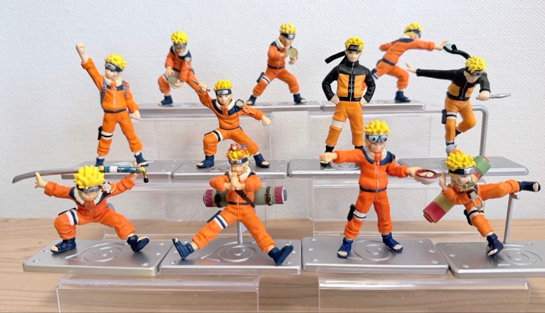 NARUTO⭐︎忍形集⭐︎忍形コレクション⭐︎70体⭐︎未開封有⭐︎フィギュア⭐︎食玩