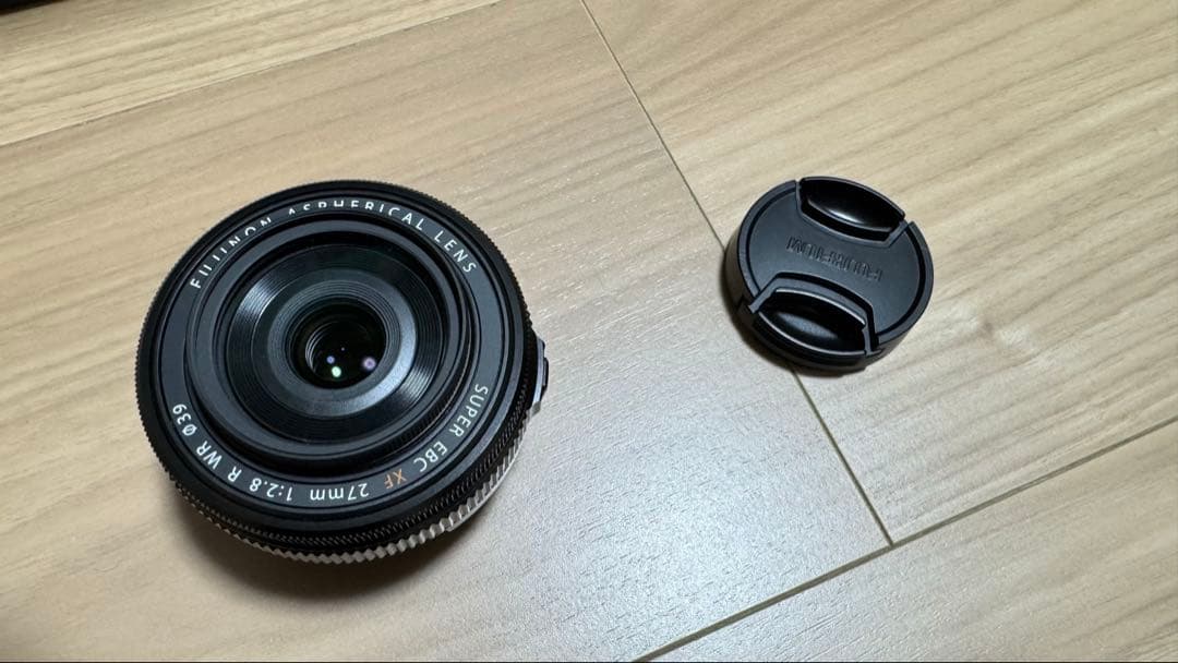 Fujifilm XF27mmF28R WR レンズ