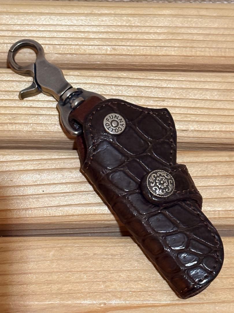 FUNNY クロコダイル　キーケース　キーホルダー