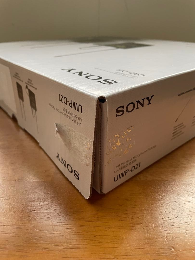 SONY UWP-D 21 ワイヤレスシステム