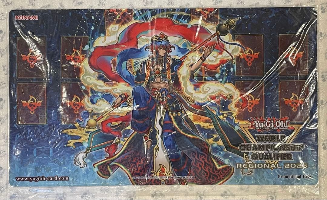 希少 新品未開封 絢嵐たるスエン プレイマット WCQ 2026 遊戯王