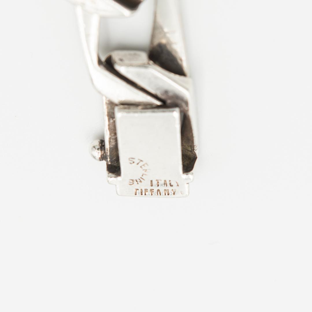 ヴィンテージ ティファニー カーブリンク ブレスレット 21.8cm 70年代