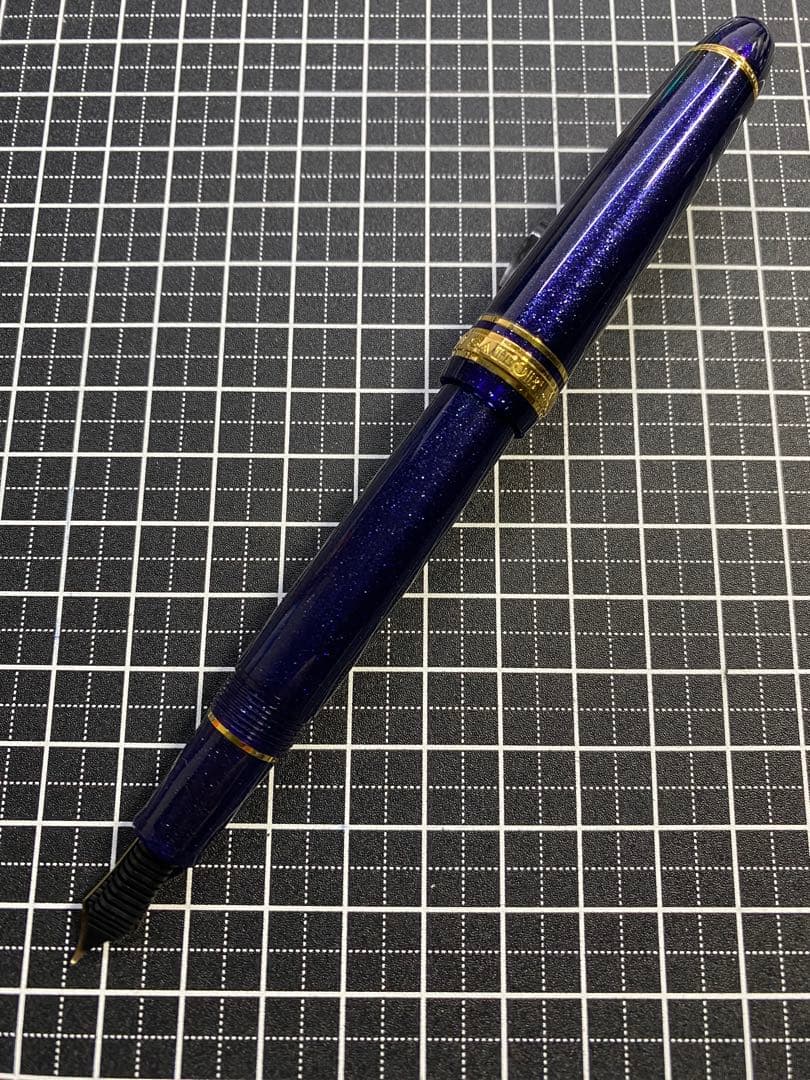 SAILOR Promenade Shining-Blue 万年筆　字幅MF