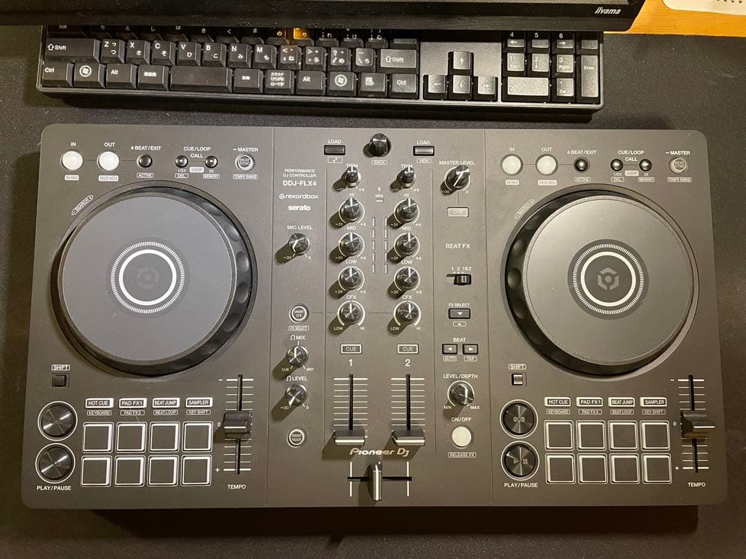 DJ機材 Pioneer DDJ-FLX4 DJ