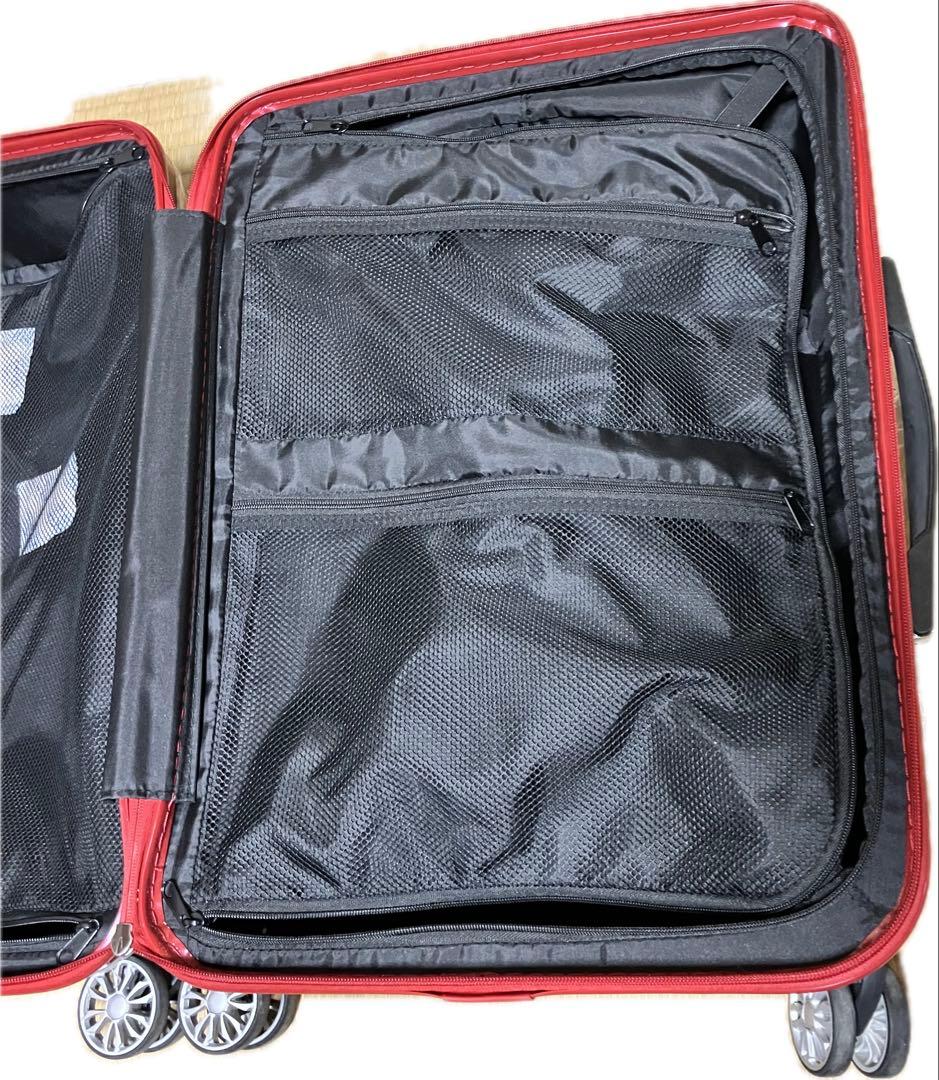 TRAVELIST トラベリスト　スーツケース　60〜70L 赤 中型　2