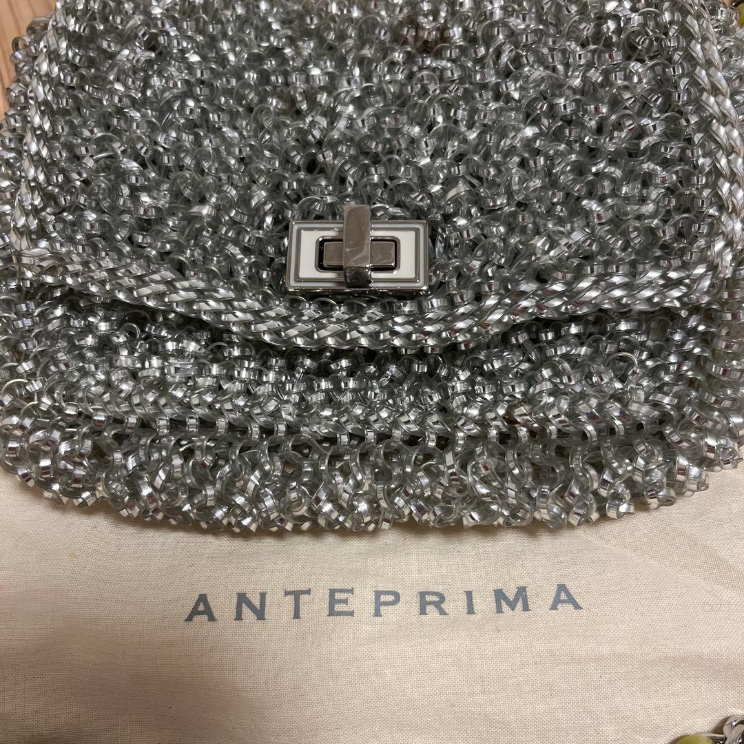 アンテプリマ　ワイヤーバック　パーティバック　ショルダー